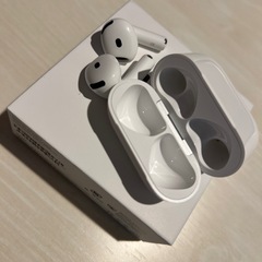 最新【美品】AirPods4の画像