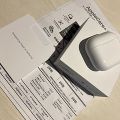 最新【美品】AirPods4の画像
