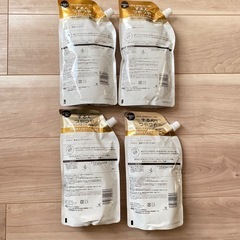 特大4点、シャンプー、コンディショナーの画像