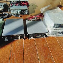 昔のトランシーバー沢山あります。まとめてどうぞの画像