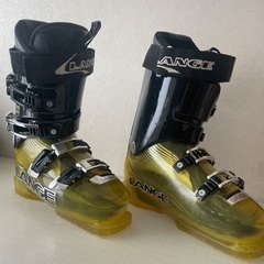 スキーブーツ中古の画像