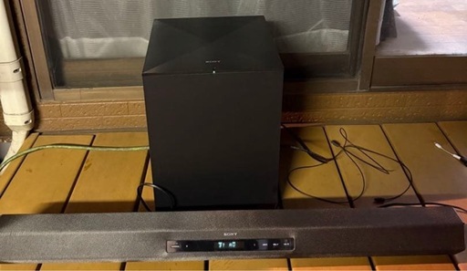 本日限定SONY ソニー サウンドバー SA-CT260 (はん) 大分のその他の