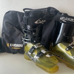 スキーブーツ中古の画像