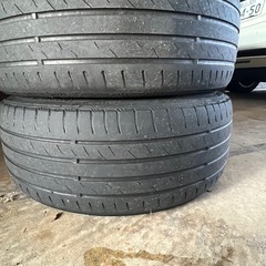 サマータイヤ！205/40R17 4本の画像