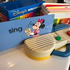 ディズニー　英語　playmateの画像