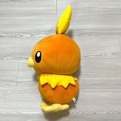 アチャモの大きめぬいぐるみの画像