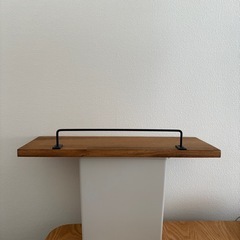 ラブリコ　シェルフフレーム2セットと棚板2枚の画像