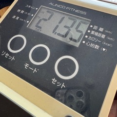 エアロバイクの画像