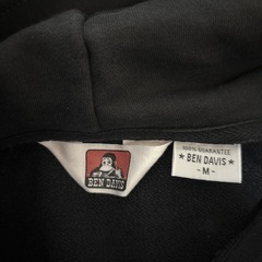BEN DAVIS パーカーの画像