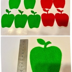 フェルト　パッチワーク　裁縫の画像