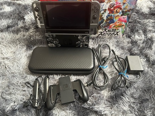 Switch スマブラ デザイン 本体

