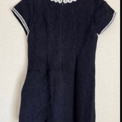 MERCURYDUOツイードワンピースの画像