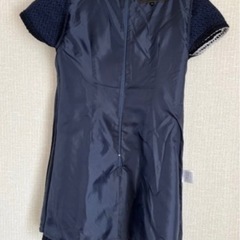 MERCURYDUOツイードワンピースの画像