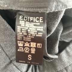 EDIFICE ウールパンツの画像