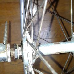 1974年に組んだ決戦用ホイール チューフラッタイヤ、一度も使用していませんの画像