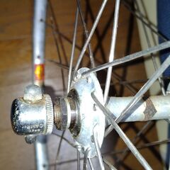 1974年に組んだ決戦用ホイール チューフラッタイヤ、一度も使用していませんの画像