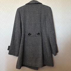 【美品】レディースコート2weyスタンドカラーの画像