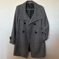 【美品】レディースコート2weyスタンドカラーの画像