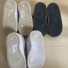 Nike Air Force 1他　キッズ　3足セットの画像