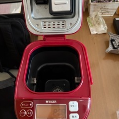 美品☆タイガー ホームベーカリーの画像