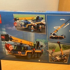 レゴ　新品　クレーン車の画像