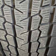 バリ溝‼️Fordエクスプローラー純正ホイール付‼️YOKOHAMAアイスガードGO75  18インチスタッドレスの画像