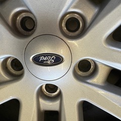 バリ溝‼️Fordエクスプローラー純正ホイール付‼️YOKOHAMAアイスガードGO75  18インチスタッドレスの画像