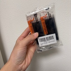 【2個セット】CanonプリンターインクBKの画像