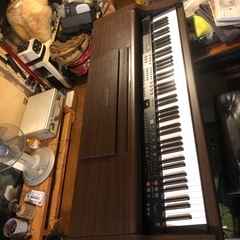 電子ピアノ　Technics   PR250の画像