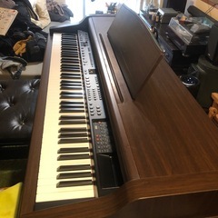 電子ピアノ　Technics   PR250の画像