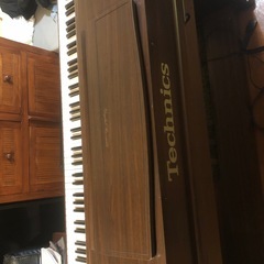 電子ピアノ　Technics   PR250の画像