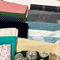 端切れ多種詰め合わせの画像