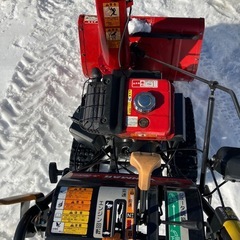 ⭐️除雪機⭐️ヤンマー⭐️札幌より ⭐️の画像