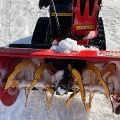 ⭐️除雪機⭐️ヤンマー⭐️札幌より ⭐️の画像