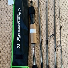 スピニングロッドの画像