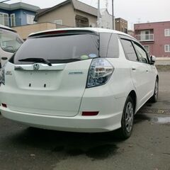 ❑全国自社ローン対応❑      ●平成25年7月登録ホンダフィットシャトルハイブリット スマートセレクション FINE LINEの画像