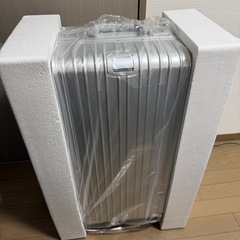 【新品】アルミスーツケースの画像