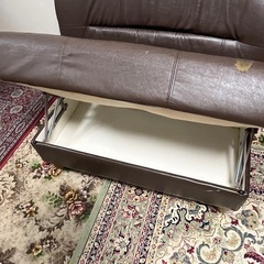 収納付きソファーの画像