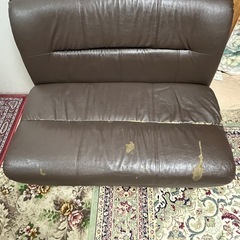 収納付きソファーの画像