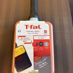 【新品・未使用】T-fal 玉子焼き器 12x18cmの画像