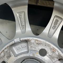 12インチ　　スタッドレスタイヤセット　バリ溝の画像