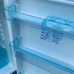 🌸シャープ  ノンフロン冷凍冷蔵庫 SJ-D14B-Wの画像