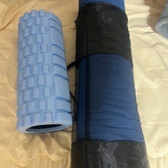 ヨガマット、ヨガポールの画像