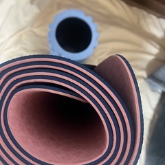 ヨガマット、ヨガポールの画像