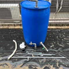 雨水タンクの画像