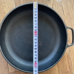 鋳鉄の鍋の画像