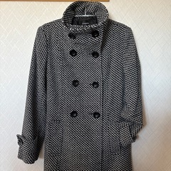 【美品】レディースコート2weyスタンドカラーの画像