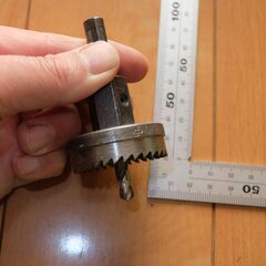 OMI 大見工業 E型ホールカッター 41mm SKH51 J0 日本製 ホールソー 穴あけ 穴開け 開口 ドリルの画像