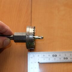 OMI 大見工業 E型ホールカッター 41mm SKH51 J0 日本製 ホールソー 穴あけ 穴開け 開口 ドリルの画像