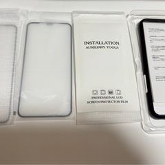 新品❤️ 2枚セットフイルムiPhone 11Pro/iPhone X/iPhone XSの画像